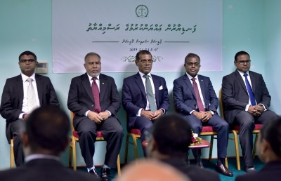 ޖޭއެސްސީގެ ކޮމްޕޮޒިޝަން ބަދަލުކުރުން އަދި ލަހެއް ނުވޭ: ނަޝީދު