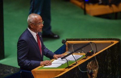 ރައީސްގެ އެމެރިކާ ދަތުރުފުޅުގެ ހަރަދުތައް ހާމަކުރަން އެންގި މައްސަލަ ސުޕްރީމް ކޯޓަށް