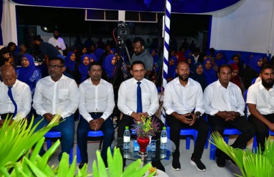 ރަނގަޅަށް ޕްލޭންކޮށްފި ނަމަ ތަރައްގީގެ ނާރެހަކީ ބޮޑުތިލަދުންމަތި: ނާޒިމް
