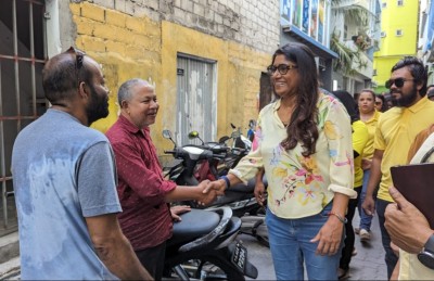 ޕާޓީތަކުން މާލެ އާއި ރަށްރަށުގައި ކެމްޕެއިން ވަރުގަދަކުރަނީ