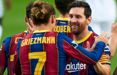 ގްރީޒްމަންގެ އޭޖެންޓްގެ ތުހުމަތާ އެކު މެސީގެ ރުޅިގަނޑު ފަޅައިގެން ހިނގައްޖެ