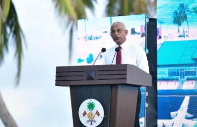 އެއީ މިވަގުތަށް ހުށަހެޅޭނެ އެންމެ ރަނގަޅު ބަޖެޓް، ފާސްކޮށްދެއްވާ: ރައީސް