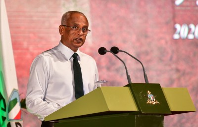 ރާއްޖެ މިނިވަން ގައުމެއްގެ ގޮތުގައި ދެމިއޮތުމުގެ މަސްދަރަކީ އިސްލާމްދީން: ރައީސް