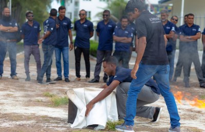 މުހިންމު ތަމްރީންތަކެއް ދިން އެލިއާގެ ބޯޓް އޮޕަރޭޓާސް ޓްރެއިނިން ނިންމާލައިފި