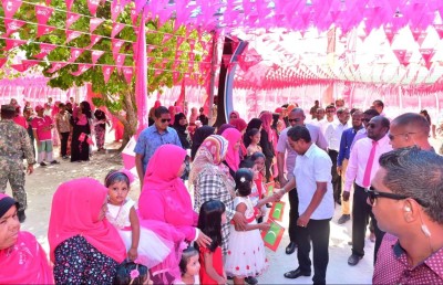 އިދިކޮޅުގައި ތިބޭއިރު ގޯސް، ސަރުކާރުގައި ކުރަނީ ދިފާއު!