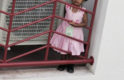 ކުޑަ ކުއްޖަކު މާފަންނު މަދަރުސާގެ ބެލްކަނީގައި ރޯން ހުރި މައްސަލަ ފުލުހަށް