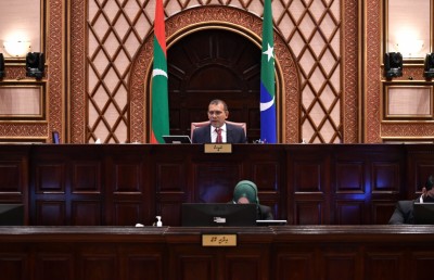އަޅުގަނޑަށް ވޯޓު ދެވޭ ނަމަ މި ބަޖެޓަށް ވޯޓެއް ނުދޭނަން: ނަޝީދު