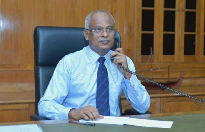 ރައީސް ހޯރަފުއްޓަށް ވަޑައިގަތުން މާދަމާ އަށް ފަސްކުރައްވައިފި