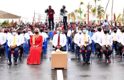 އެއީ މިވަގުތަށް ހުށަހެޅޭނެ އެންމެ ރަނގަޅު ބަޖެޓް، ފާސްކޮށްދެއްވާ: ރައީސް