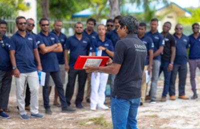 މުހިންމު ތަމްރީންތަކެއް ދިން އެލިއާގެ ބޯޓް އޮޕަރޭޓާސް ޓްރެއިނިން ނިންމާލައިފި