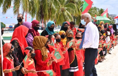 މި ސަރުކާރުގެ ފުރަތަމަ އެއާޕޯޓް ހުޅުވަން ރައީސް ހޯރަފުށީގައި