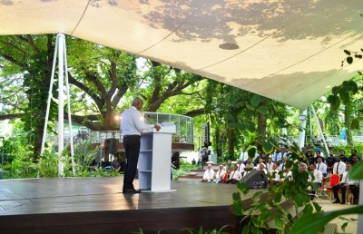 ޑިޖިޓަލް ސްޓްރެޓިޖީއާ އެކު، ކޮރަޕްޝަނަށް އޮތް ފުރުސަތު ވަރަށް ހަނިވާނެ: ރައީސް