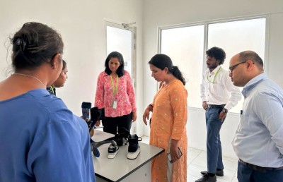 ރާއްޖޭގައި މަސްނޫއީ އަތާއި ފައި ހެދުމަށް ހުޅުމާލެ ހޮސްޕިޓަލް ތައްުޔާރު ވަނީ