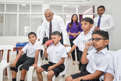 އާ ދެ ސްކޫލެއް އަޅަނީ، މާލޭ ޖަލު ބިން ވެސް ސްކޫލަކަށް