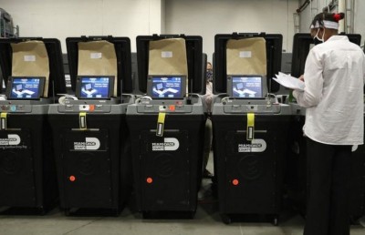 އެތައް މިލިއަން ވޯޓެއް "ޑިލީޓް"ވި ކަމަށް ޓްރަމްޕް ކުރައްވާ ތުހުމަތު ދޮގުކޮށްފި