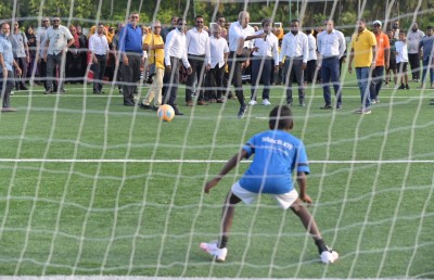 ފޯކައިދޫގެ ހަތަރު މަޝްރޫއުއެއް އިފްތިތާހުކޮށްފި