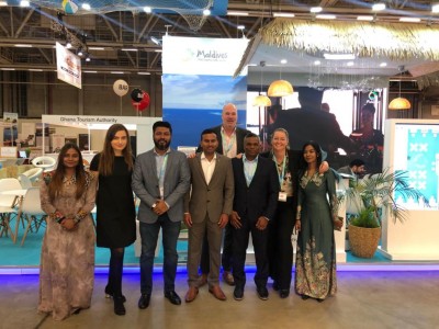 ފިންލޭންޑުގެ އެންމެ ބޮޑު ފެއާގައި ރާއްޖެ އިޝްތިހާރު ކުރަނީ