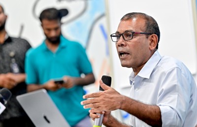 ރަނގަޅު ވެރިއަކާ ދިމައެއް ނުވި، ހައްލު ހޯދަންވީ ނިޒާމުން: ނަޝީދު