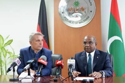 ޖަރުމަނު ޝެންގަން ވިސާ ދޫކުރުމަށް ވަގުތީ ބަޔޯމެޓްރިކް ކްލިނިކެއް ހުޅުވަނީ