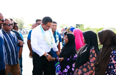 ޕާޓީތަކުން މާލެ އާއި ރަށްރަށުގައި ކެމްޕެއިން ވަރުގަދަކުރަނީ