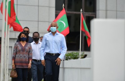ގެއްލެން އުޅުނު ކަޅުވަކަރު މިސްކިތް އަލުން ހުޅުވުމަކީ ބޮޑު ކާމިޔާބީއެއް: ޔުމްނާ
