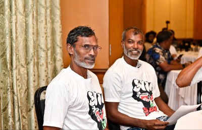 "ސޭވް އެފްއޭއެމް" ކޭމްޕޭން ލީޑް ކުރައްވަން ސަލްސާ އާމިރު، ވިދާޅުވީ ނުވިކޭނެ ކަމަށް