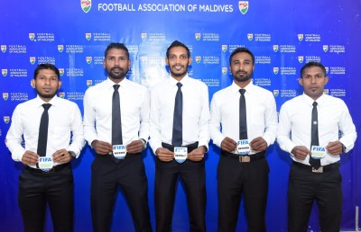 ފީފާ ބެޖް ލިބޭ ދިވެހި ރެފްރީން ކަނޑައަޅައިފި