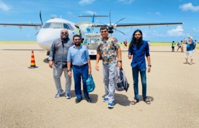 ޕާޓީތަކުން މާލެ އާއި ރަށްރަށުގައި ކެމްޕެއިން ވަރުގަދަކުރަނީ