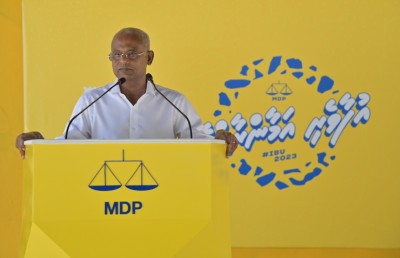 މި މަސް ނިމުމުގެ ކުރިން ދެ ކޮމަންޑޫ ގުޅާލާ ބިން ހިއްކައި ނިމޭނެ: ރައީސް