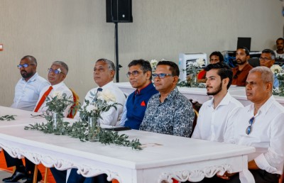އިންޑިއާ ކުންފުނިން ހެދި 120 އެޕާޓްމެންޓު ނިންމާލައިފި