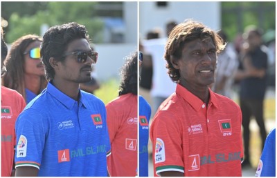 އޭޝިއަން ސާފިން ޗެމްޕިއަންޝިޕް: ޗިކާ އާއި މުއީން ދެވަނަ ބުރުގައި އެއް ހީޓަކަށް