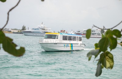 އާރުޓީއެލް ފެރީން ހުވަދު އަތޮޅު ގުޅާލަން ތައްޔާރުވެއްޖެ