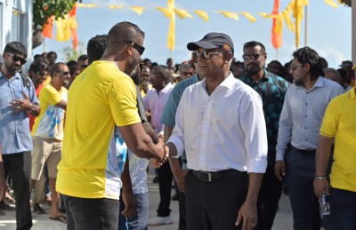 އިންތިހާބު ފަށާނީ އެއް ލައްކަ ވޯޓުން: ރައީސް