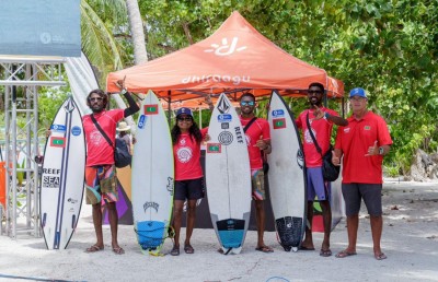 އޭޝިއަން ސާފިން ޗެމްޕިއަންޝިޕް: އަލޯހާ ކަޕުން ރާއްޖެއަށް ބްރޯންޒް މެޑަލް