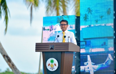 އެއާޕޯޓުގެ މަސައްކަތް ނިންމަން އެމްޓީސީސީން މުގުރާލި ރެކޯޑުން އުއްމީދު އާވެއްޖެ: ސަލީމް