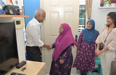 ރައީސް މާލޭގައި ދޮރުން ދޮރަށް، ރެކޯޑު ތާއީދެއް ލިބޭނެކަން އެމްޑީޕީއަށް ޔަގީން