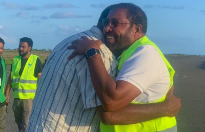 ގާސިމް، އަލީ ވަހީދާ ބައްދަލުކުރައްވައިފި