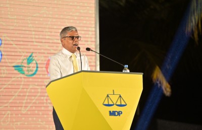 އެމްޑީޕީގެ ކުރީގެ ވެރިކަން ވެއްޓުނީ ބަޣާވާތަކުން ނޫން: ރީކޯ މޫސަ