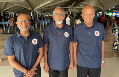 އިންޓަނޭޝަނަލް މުބާރާތެއްގައި ވާދަކުރި ރާއްޖޭގެ ފުރަތަމަ ގައުމީ ޓީމު ބައިގަރުނު ފަހުން އަލުން ޗައިނާ އަށް