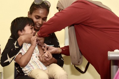 ހިމަބިއްސަށް ސްކްރީން ކުރާ މަރުކަޒެއް ހުޅުމާޅޭގައި ހުޅުވައިފި