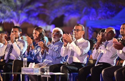 ފޫ ވައް ވެއްޓިއްޖެ، އެމްޑީޕީ ރޫޅާލާނަން: ނަޝީދު