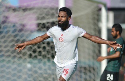 ސާމިރުގެ މޮޅު ދެ ގޯލުން ބުރަށް މުހިއްމު މޮޅެއް
