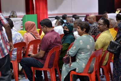 އެމްޑީޕީ ޕްރައިމަރީގައި 93،000 މީހުންނަށް ވޯޓު ދެވޭ