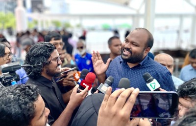 ރައީސަށް ކޮރަޕްޝަންގެ ތުހުމަތުކުރީ ފްރޭމްކުރި މީހުން ހޯދަން: އަލީ ވަހީދު