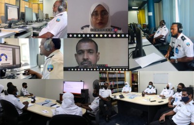 އިދާރާތަކުގެ އޮފިޝަލުންނަށް އިންޑިއާއިން ހިންގާ ތަމްރީނު ޕްރޮގްރާމްތަކެއް ފަށައިފި