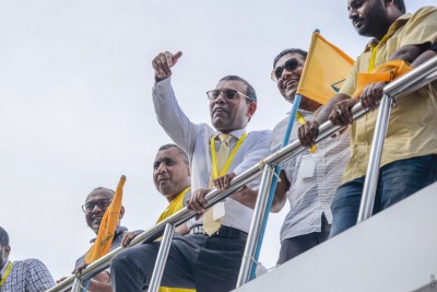 ކައުންސިލް އިންތިހާބަށް އެމްޑީޕީގެ ޝިއާރަކީ، "އެޖެންޑާ 19 ރަށަށް"