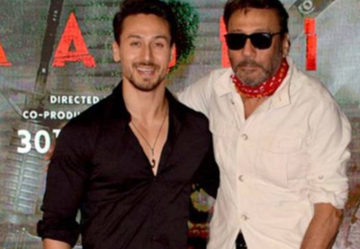 ބާގީ 3އަށް ޖެކީ ޝްރޮފް