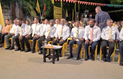 ދެވަނަ ދައުރަކާ މެދު ރައީސަށް ޝައްކެއް ނެތް