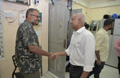ރައީސް މާލޭގައި ދޮރުން ދޮރަށް، ރެކޯޑު ތާއީދެއް ލިބޭނެކަން އެމްޑީޕީއަށް ޔަގީން