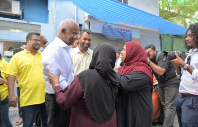 ގޯއްޗާއި ފްލެޓް ދޭނެ ކަމާ މެދު މާލޭ ރައްޔިތުންގެ ހިތުގައި މިހާރު ޝަކެއް ނެތް: ރައީސް